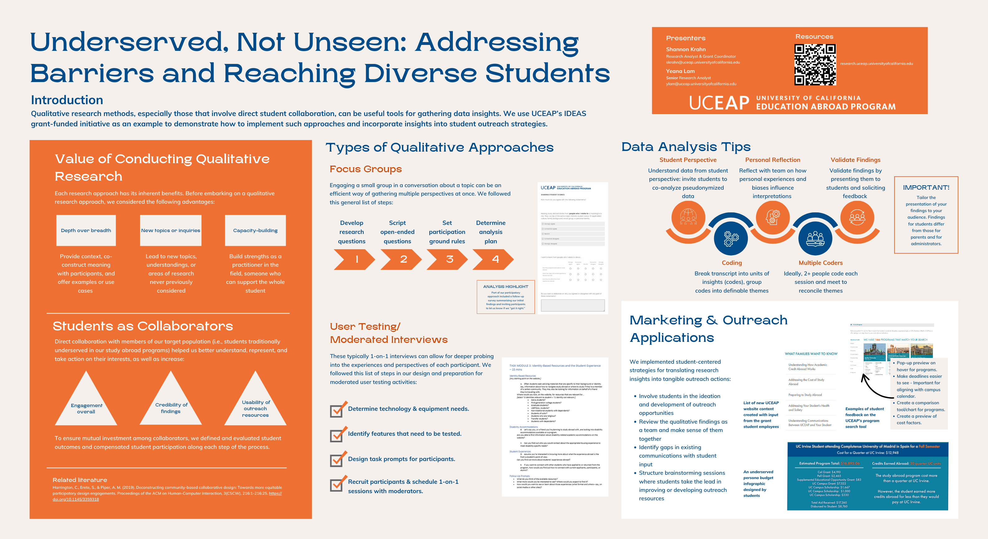 NAFSA 2025 Poster